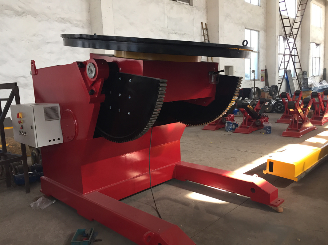 Pipe Welding Positioner Production Facility View 6