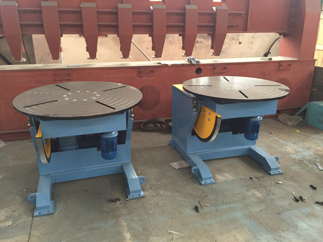 Pipe Welding Positioner Production Facility View 7