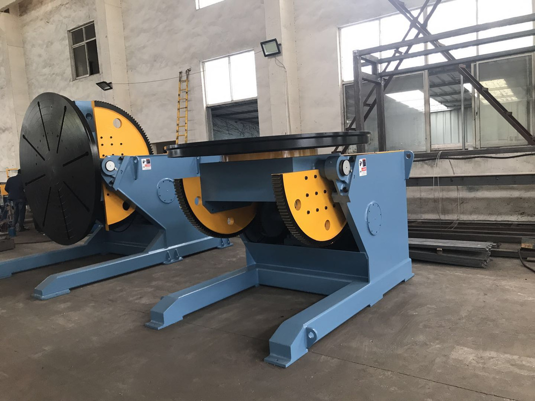 Pipe Welding Positioner Production Facility View 8