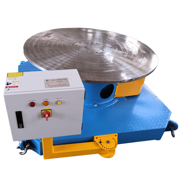 BY-Series Industrial Welding Turntable 50-2000kg load by ABOKE