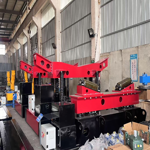 ABOKE Pipe Welding Rotator Manufacturing Facility - Production Line View 6