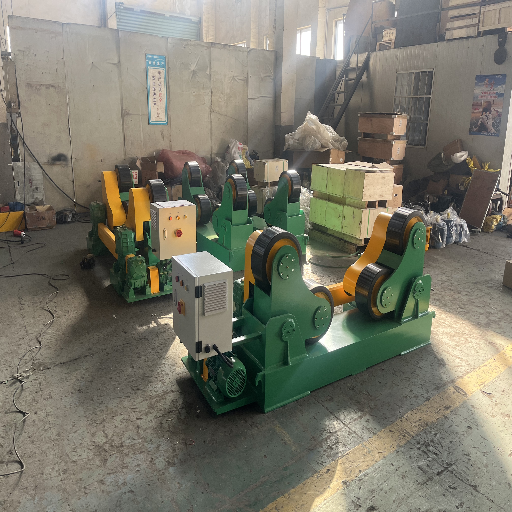 ABOKE Pipe Welding Rotator Manufacturing Facility - Production Line View 8