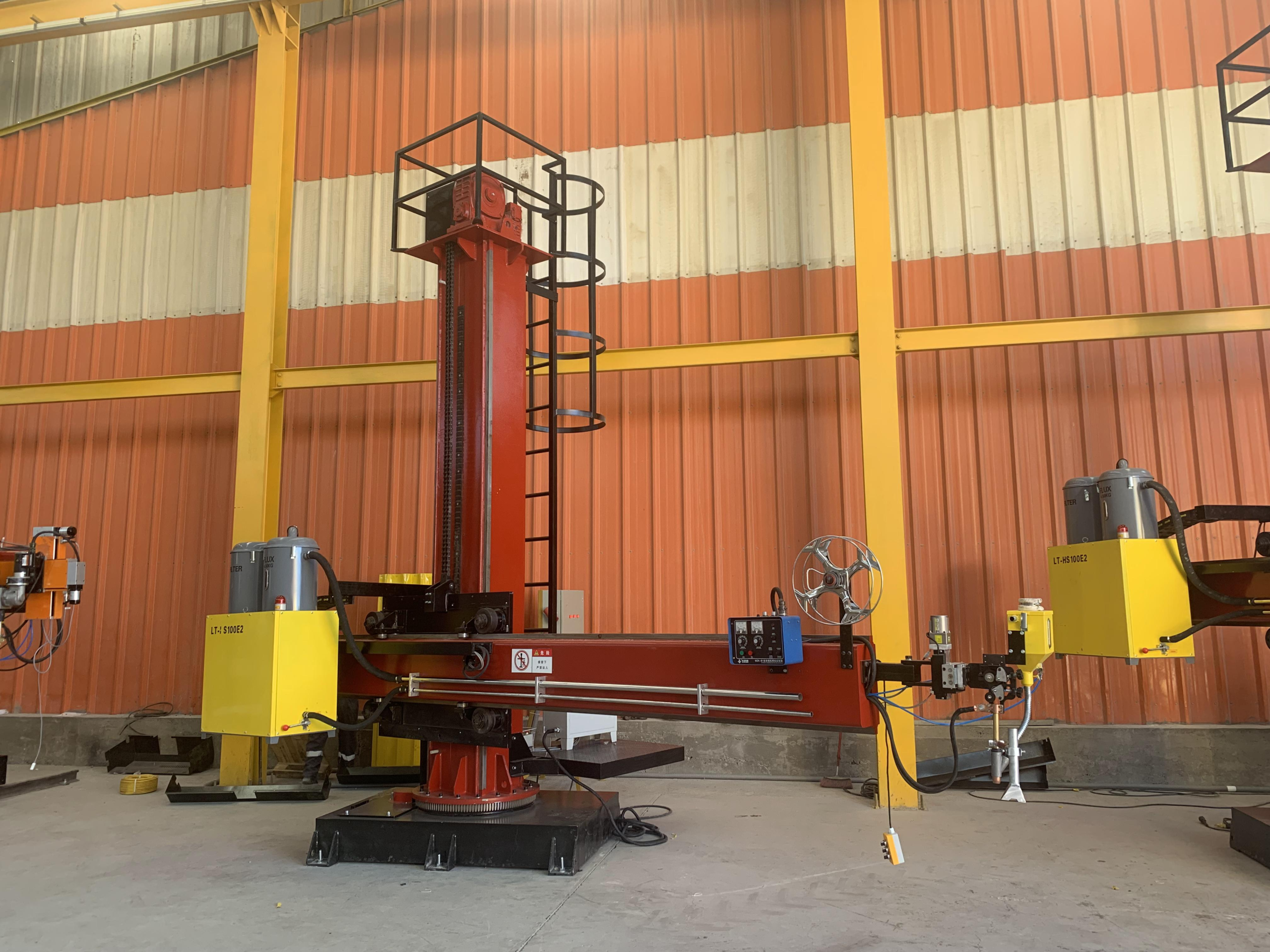 ABOKE FWM Series Welding Precision Detail