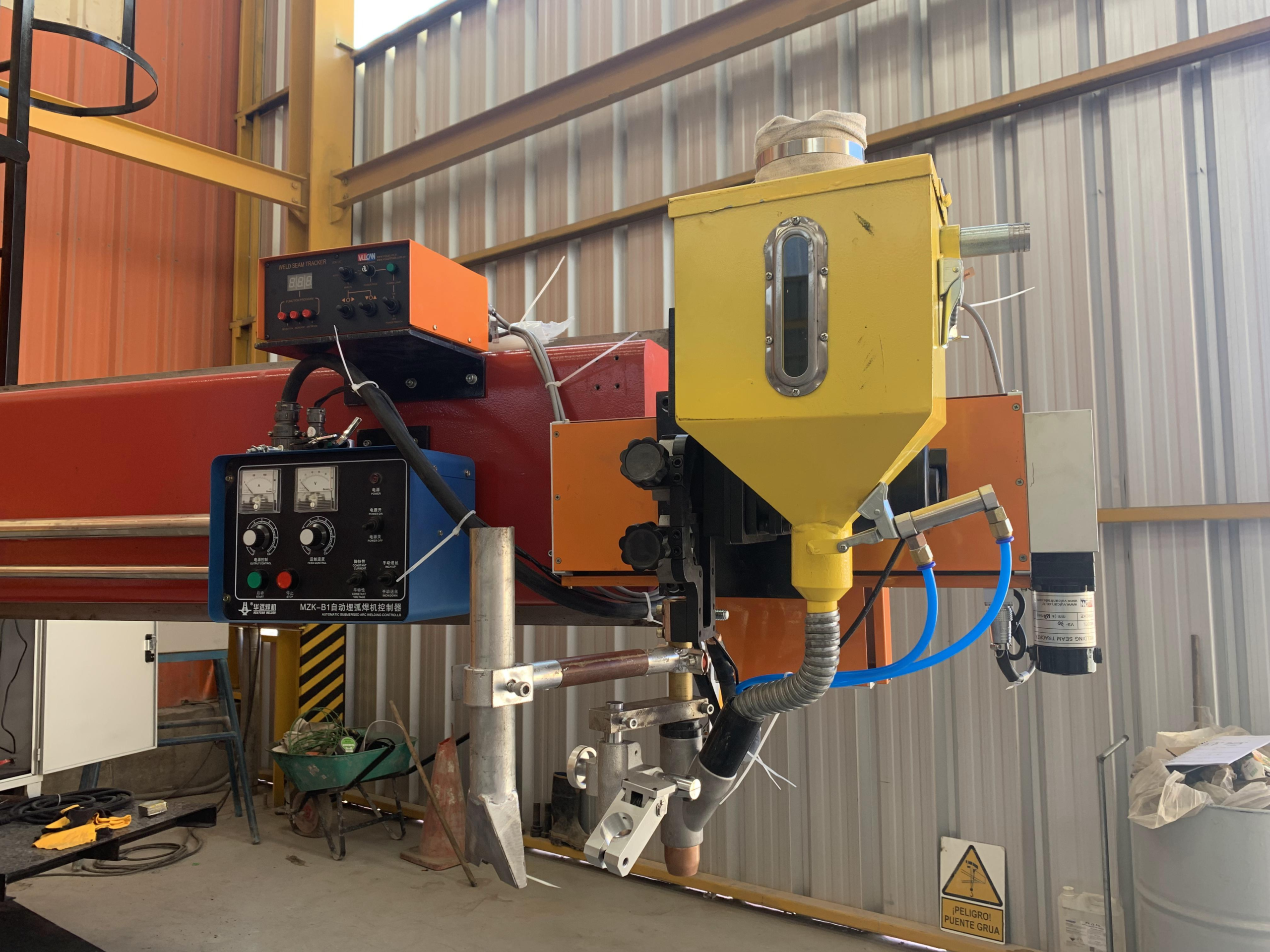 Pipe Welding Manipulator SAW GMAW for 50–3,000mm Pipe — ABOKE FWM Series