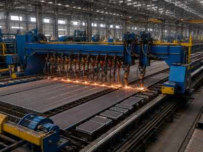 CNC Flame Cutting Machine GS-4000