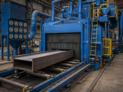 Shot Blasting AB-SB
