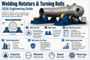 Welding Rotators & Turning Rolls: 2026 Engineering Guide