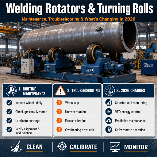 Maintenance, Troubleshooting & What's Changing in 2026