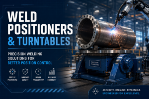 Weld Positioners & Turntables: Precision Welding Solutions for Better Position Control