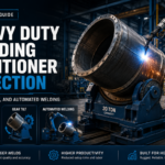 Heavy Duty Welding Positioner Selection: Tilt, Gear Tilt, and Automated Welding