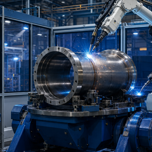 Outlook: Rotary Positioners, Automated Welding Systems, and Flexible Cells