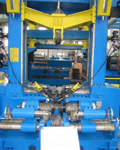 Aubrik H-Beam Assembly Machine Precision Focus