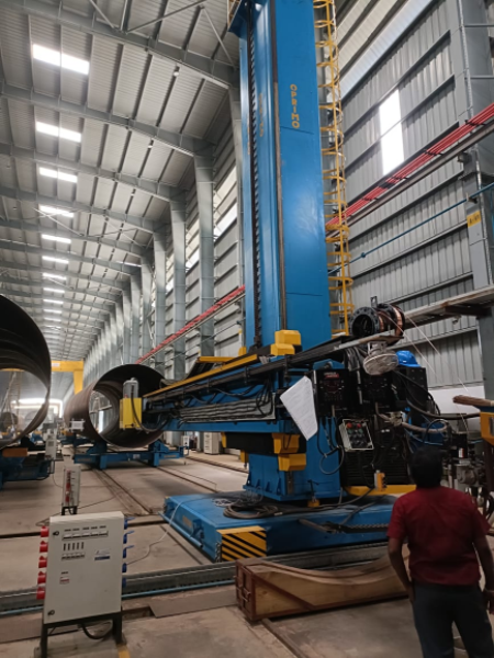 Aubrik Column and Boom Sizing selector and manipulator equipment