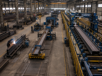 Integrated Line vs Standalone Machines vs Manual Welding