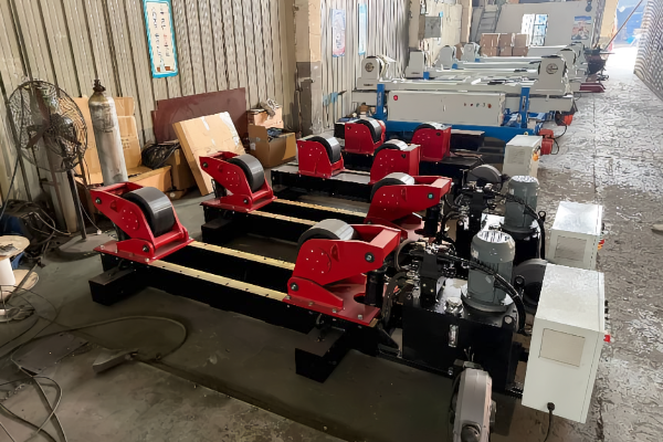 Welding Rotators WT-WR Series
