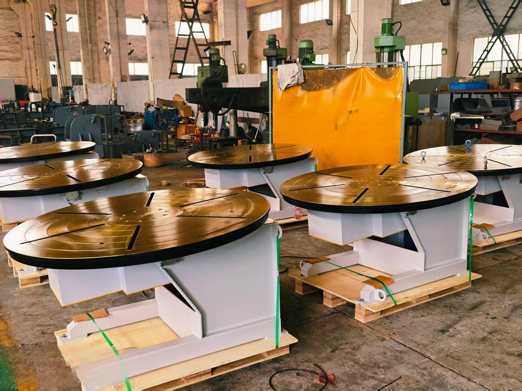 Robot Integration and Auxiliary Axis Positioner