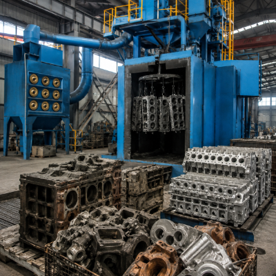 Aerospace Precision Component Strengthening