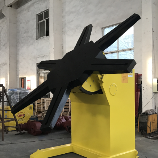 Load-RPM-Chuck Fit Matrix for Rotary Welding Positioner Sizing