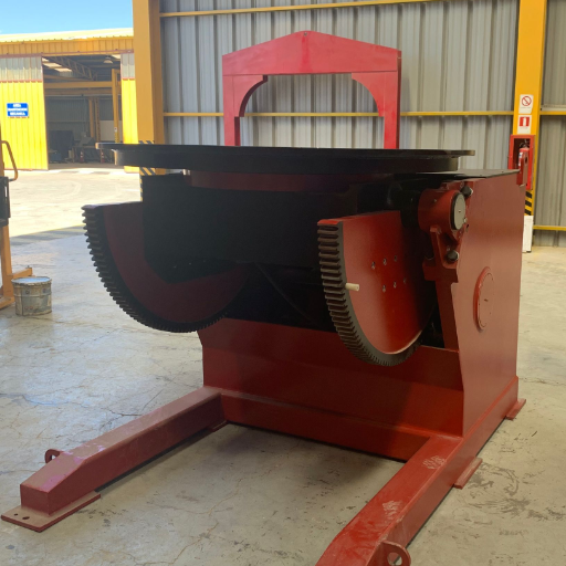 RFQ Specification Sheet for a Pipe Welding Positioner