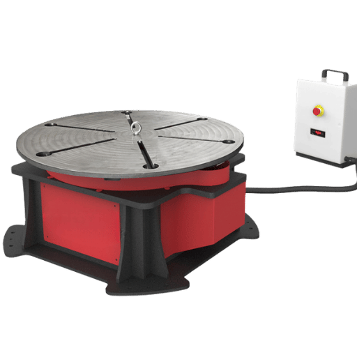 Aubrik BY-Series Spec Context for Welding Turntable Buyers