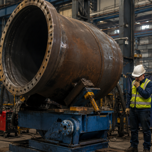 Common Buying Mistakes With Weld Positioners, Turntables, and a Positioner for Sale