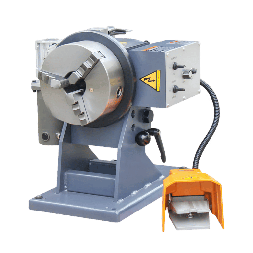 Rotary Welding Positioner Power, Chuck and Accessory Checks