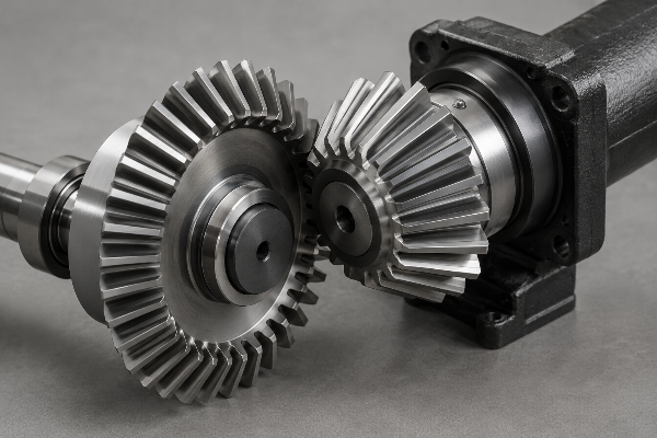 Bevel Gear shaft transmission