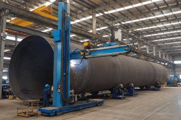 Capacity pressure in Wind Tower Welding Production