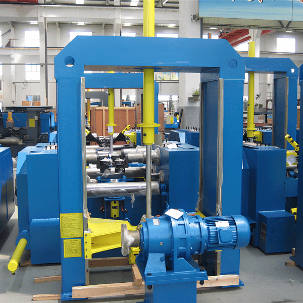 Aubrik H-Beam Assembly Machine for Steel Structure Production