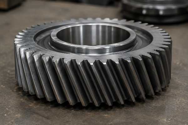 Helical Gear angled teeth