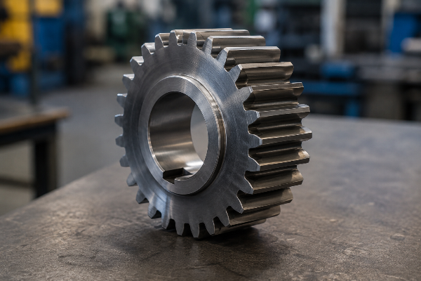 Large-Diameter Industrial Gears Manufacturing