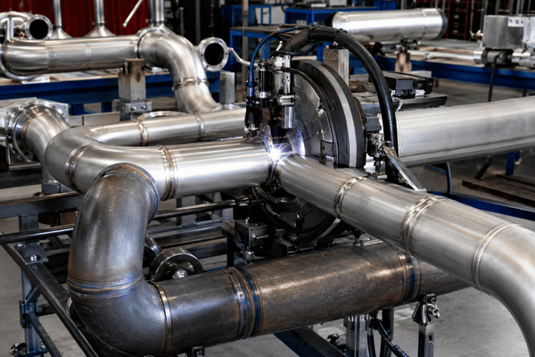 Industrial piping