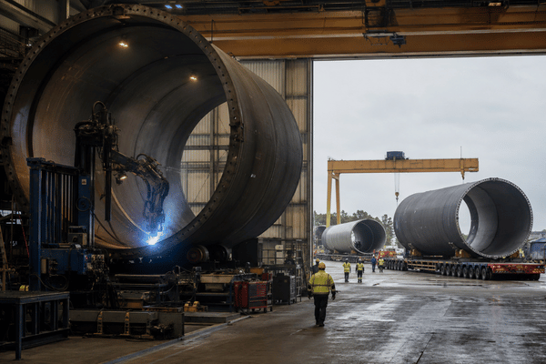 Logistics pressure in Wind Tower Fabrication supply chain