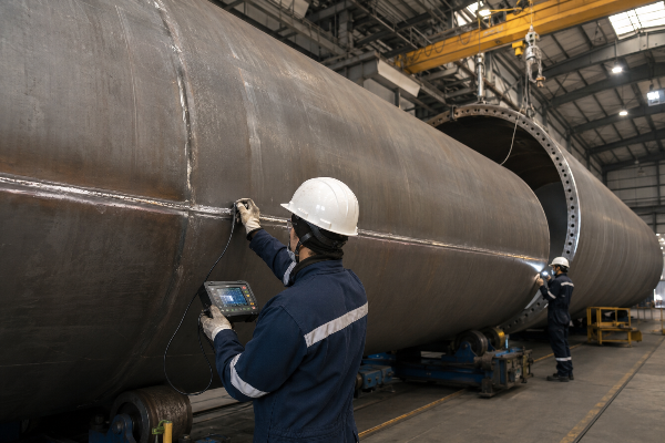 Aubrik Digital ultrasonic testing NDT inspection