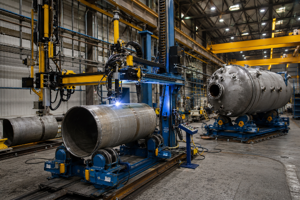 Petroleum & chemical pipe positioners