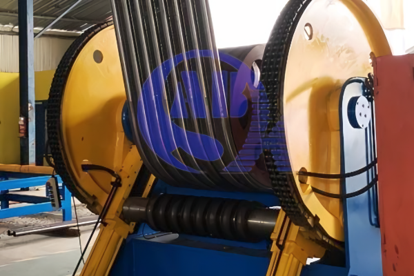 Plate bending machines