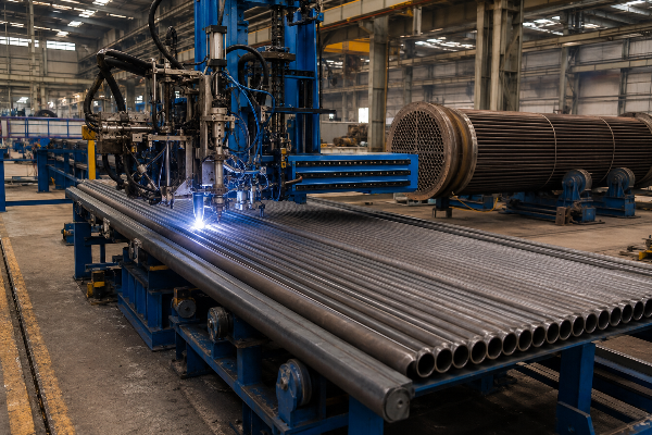 Power generation boiler production line