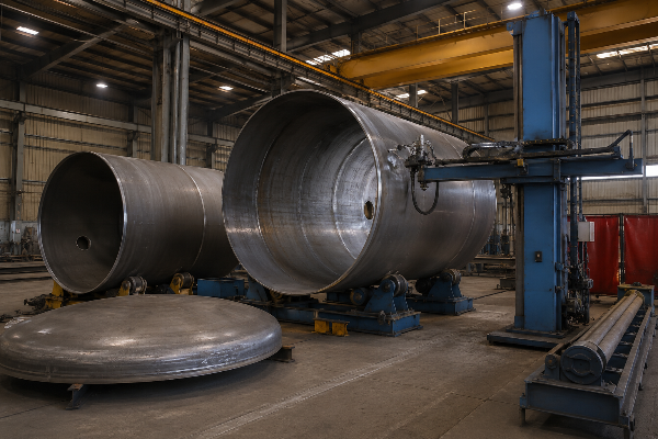 Pressure vessels & tanks welding equipment