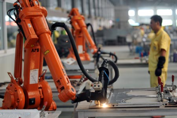 ABK Robotic Welding Cell
