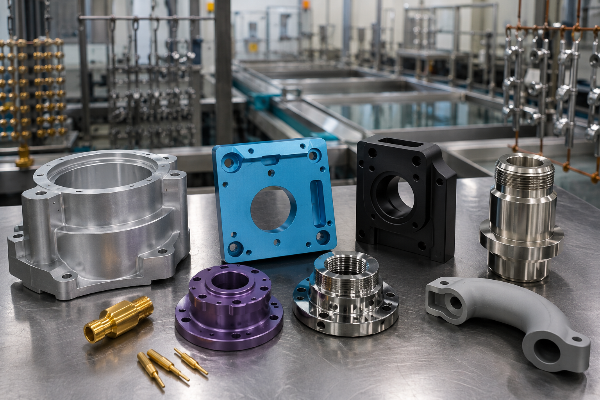 Secondary & Surface Finishing