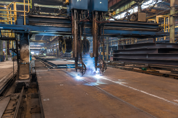 Shipbuilding heavy-duty positioners