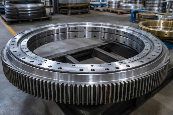 Aubrik Slewing Bearing Custom Direct Manufacturing