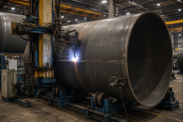 Aubrik Cantilever submerged-arc welding SAW process