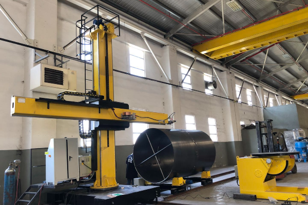 Welding Manipulators (Column & Boom)