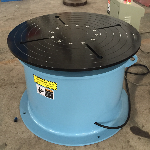 Welding Positioners and Turntables for Heavy-Duty Operations