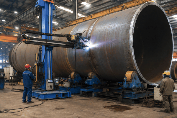 What Wind Tower Welding Equipment Is Actually Doing Architecture