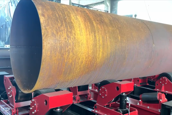 Détail de soudeur de girth offshore à paroi lourde WT-GW-II