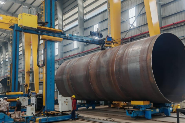 Wind Tower Girth Welder