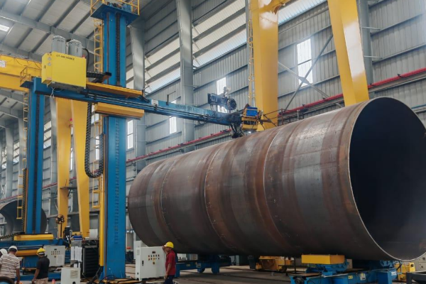 Wind tower production lines