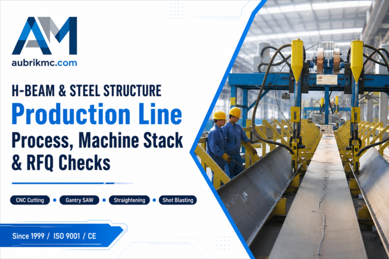 H-Beam & Steel Structure Line: 9 RFQ Checks